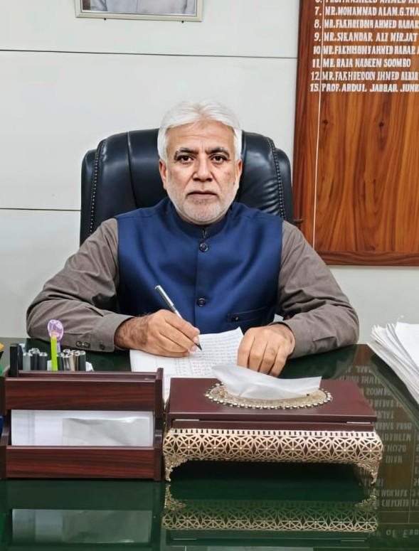 Prof. Abdul Jabbar Junejo