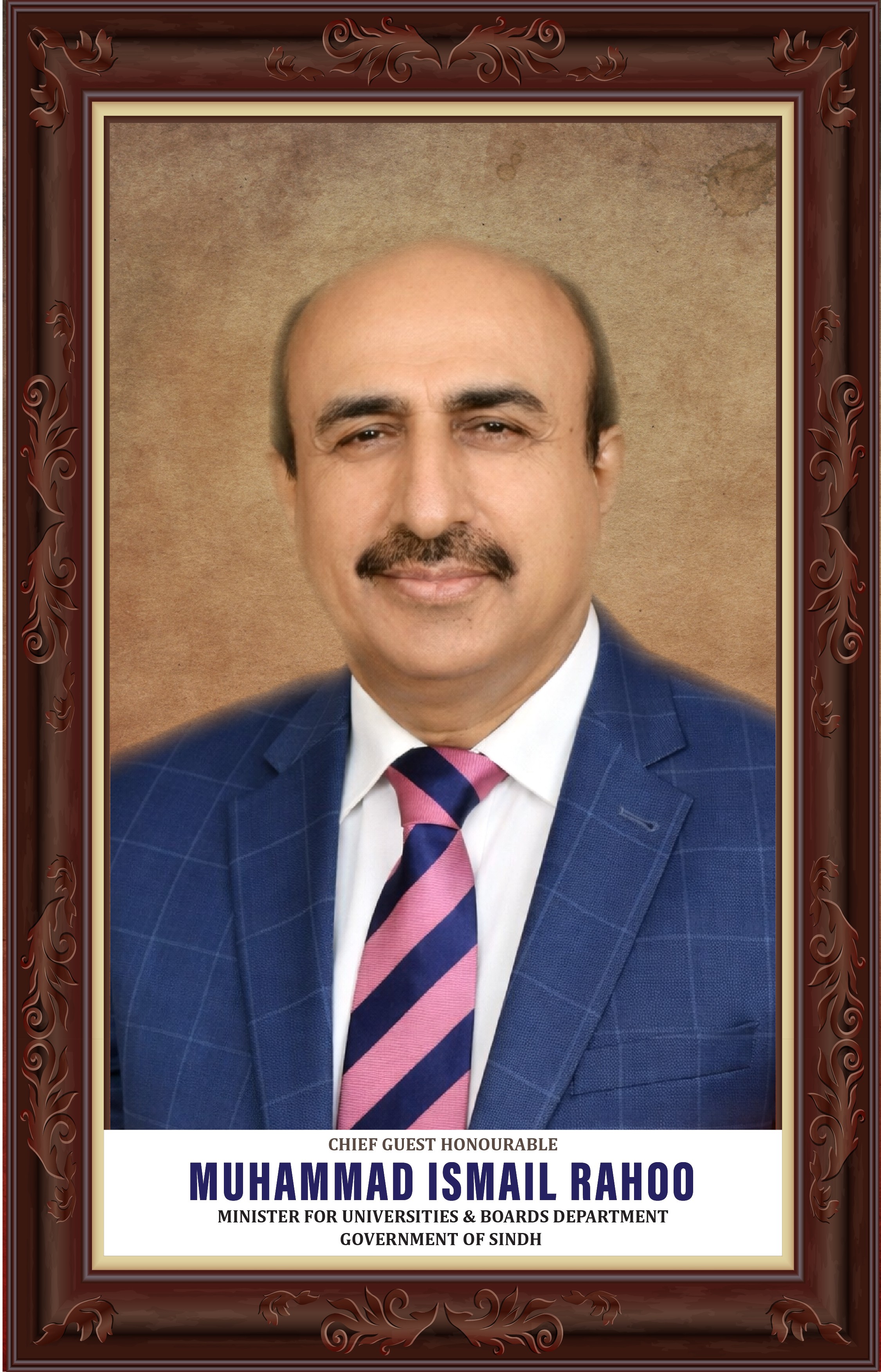 Honorable Minister - Universities & Boards Department