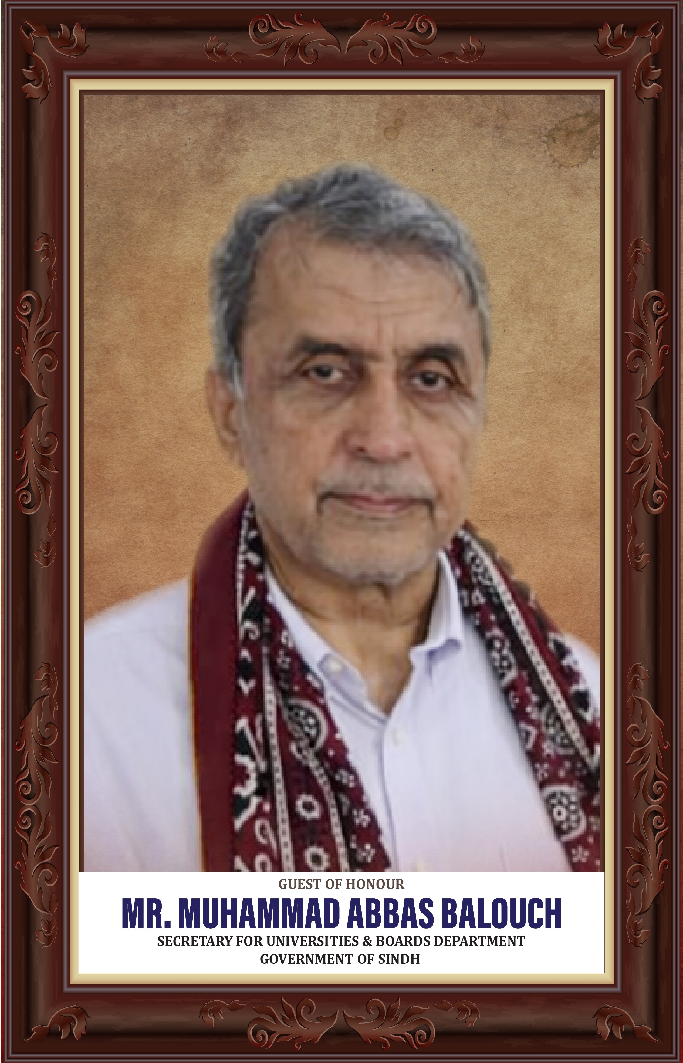 Secretary - Universities & Boards Department